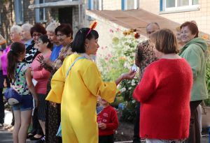 В Еманжелинске прошел первый в этом году фестиваль соседей