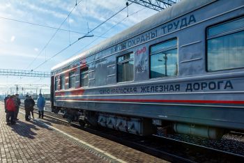 Завтра утром на станцию Еманжелинск прибудет «поезд здоровья»