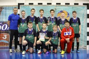 Футболисты еманжелинской школы № 16 стали бронзовыми призерами Кубка НОВАТЭК УрФО