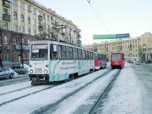 В Челябинске по улице Цвиллинга ограничат движение
