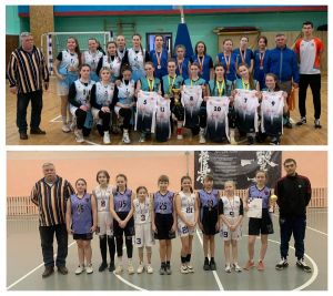 Баскетболистки еманжелинской спортивной школы, старшеклассницы школы № 15, выиграли дивизионный этап областного чемпионата КЭС-БАСКЕТ