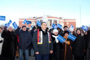 Еманжелинцы стали инициаторами проведения всероссийской акции «Поздравь Президента»
