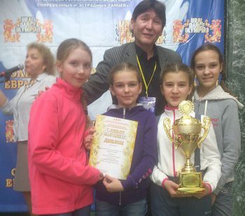 Театр танца «Непоседы» из Еманжелинска стал обладателем Кубка открытого межрегионального состязания