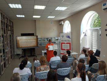 В Еманжелинске прошел мастер-класс «Как составить свою родословную»