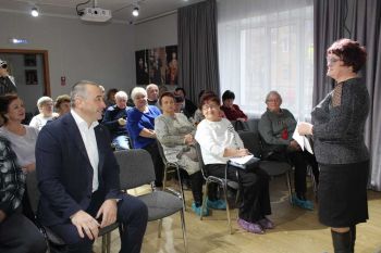 В Еманжелинске состоялся очередной пленум районного совета ветеранов