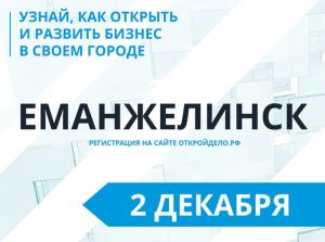 2 декабря в администрации Еманжелинского района пройдет информационная бизнес-конференция