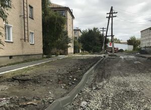 В Еманжелинске заасфальтируют проезд на улице Бажова