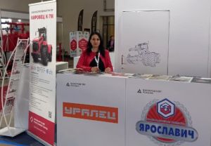 Еманжелинский завод мини-тракторов презентовал свои возможности на международной выставке в Узбекистане