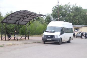 На автостанции в поселке Красногорском разворотную площадку и остановочный комплекс открыли для автобусов и пассажиров