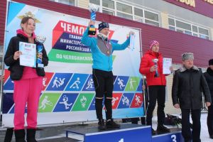 Еманжелинские лыжники заняли второе место в областном чемпионате по лыжным гонкам среди полицейских