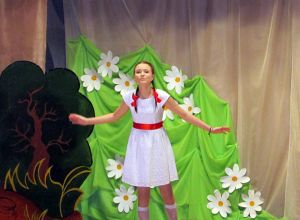 В Красногорском Еманжелинского района по просьбе жителей повторят музыкальную сказку