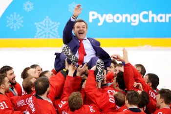 Южноуральские хоккеисты помогли российской сборной стать олимпийским чемпионом