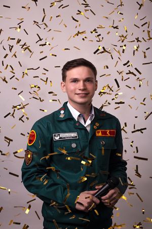 Еманжелинец Максим Сандак – один из победителей Всероссийского слета студенческих отрядов