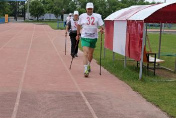 «Скороходы» Еманжелинского района приняли участие в спортивном празднике в Еткуле