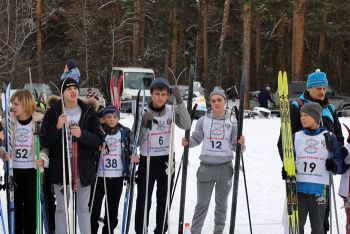 Еманжелинские лыжники – призеры областных соревнований, прошедших в рамках «Специальной Олимпиады России»