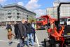 Тракторы «Уралец» из Еманжелинска участвовали в параде дорожно-коммунальной техники