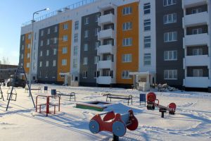 В 2021 году в Еманжелинске шло строительство сразу трех многоквартирных домов