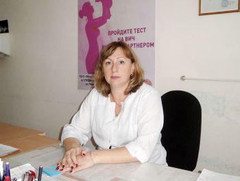 Марина Владимировна Ходзинская: знать свой ВИЧ-статус очень важно