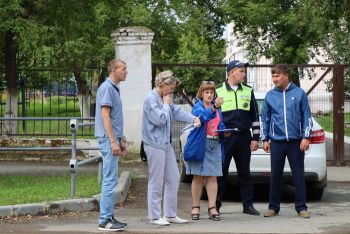 В Еманжелинском районе проходят рейды по обследованию пешеходных переходов вблизи образовательных учреждений