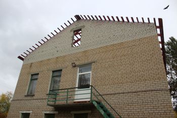 Сроки окончания ремонта кровли детского сада № 26 в Еманжелинске снова сдвинули