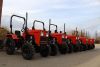 Первые после Нового года партии еманжелинских мини-тракторов ушли в Московскую область, Тверь, Пермь, Уфу, Набережные Челны, а также Казахстан