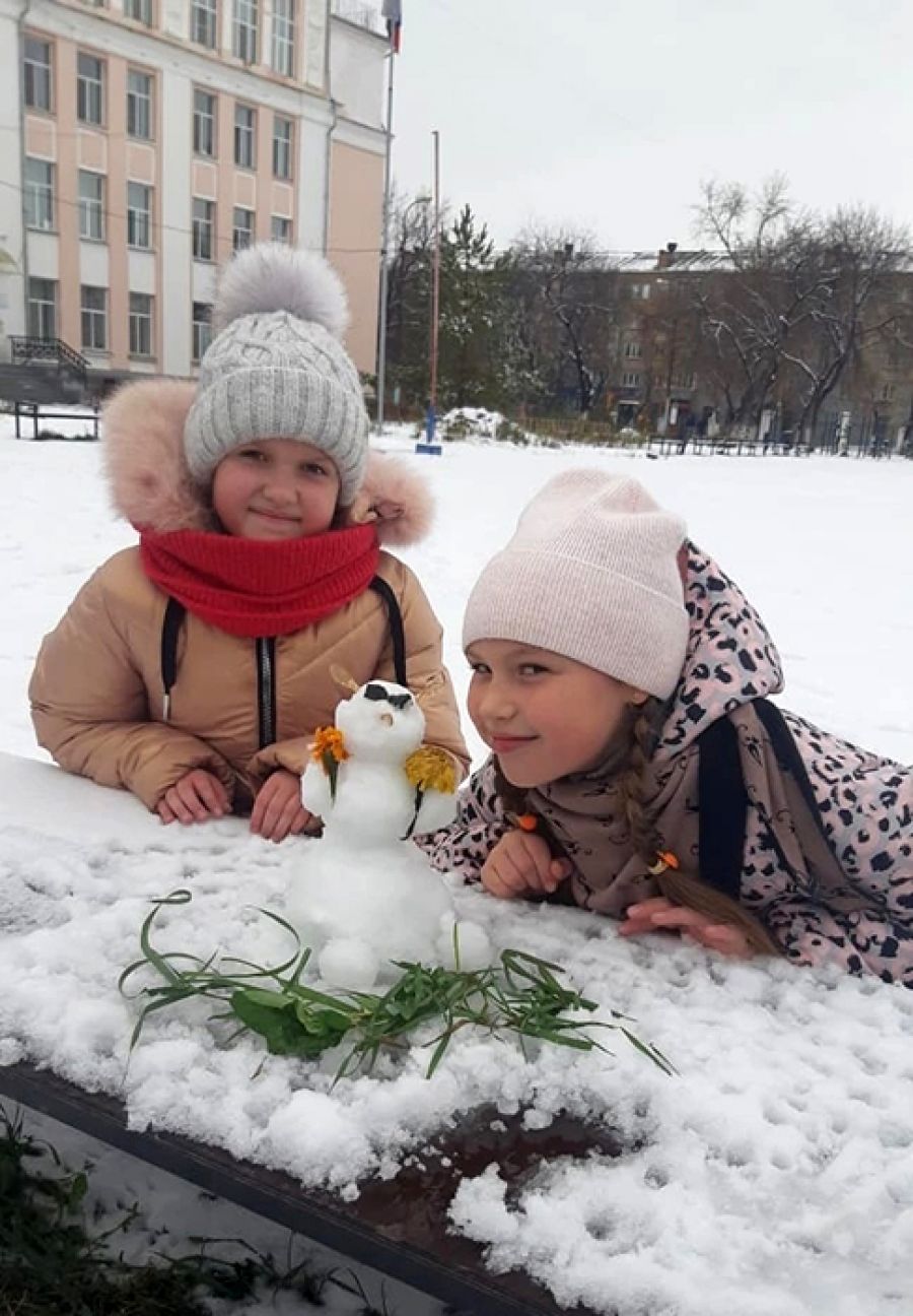 Каждый день в осеннем детском лагере школы № 4 был занимательным