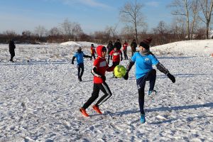 Красногорские футболисты выиграли открытое первенство спортивной школы по мини-футболу