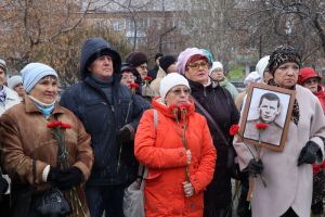 В Еманжелинске отметили День памяти жертв политических репрессий