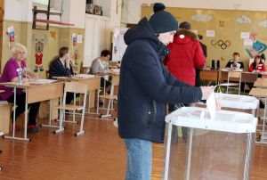 Большинство избирателей Еманжелинского района проголосовали за действующего Президента РФ