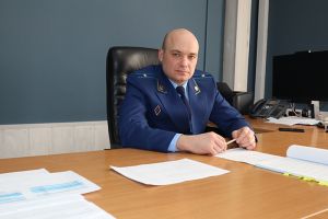 Прокурор города Еманжелинска Андрей Молчан подвел итоги 2023 года и рассказал новых видах правонарушений