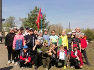 530 красногорцев приняли участие в «Зарнице», посвященной Дню Великой Победы