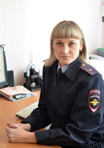 Ксения Наумова из Еманжелинского района мечтала стать полицейским, и никакие трудности ее не остановили на пути достижения этой цели