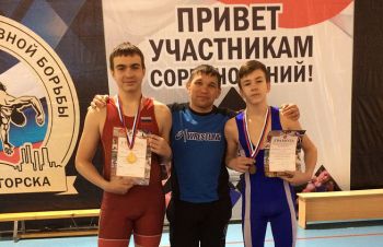 Борцы из Красногорского Еманжелинского района стали призерами нескольких выездных турниров