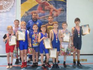 Борцы Еманжелинского района стали призерами трех выездных турниров
