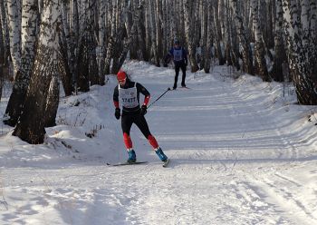 В Еманжелинске лыжники открыли сезон