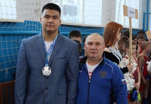 Еманжелинский борец Руслан Сурков стал серебряным призером первенства УрФО