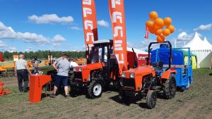 Завод мини-тракторов из Еманжелинска готовится к окружной сельхозвыставке-форуму «День уральского поля-2022»