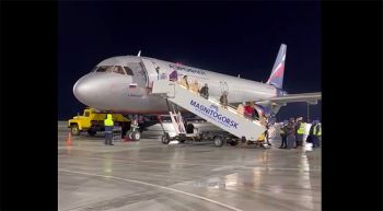 Международный аэропорт Магнитогорска начал принимать самолеты после реконструкции взлетно-посадочной полосы