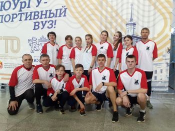 Команда Еманжелискного района приняла участие в областном фестивале ГТО