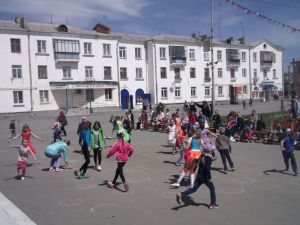 В Красногорском Еманжелинского района отметили День защиты детей
