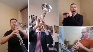 Челябинский симфонический оркестр присоединился к всемирной акции «Оставайся дома»