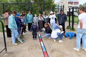 В рамках празднования Дня молодежи в Еманжелинске прошла акция «Спортивное лето с ГТО»