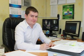 Владислав Парфенюк в течение последних трех лет работает в Еманжелинском районе