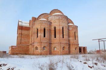 В этом году на строительство Сретенского храма в Еманжелинске собрано 2 млн 800 тысяч рублей