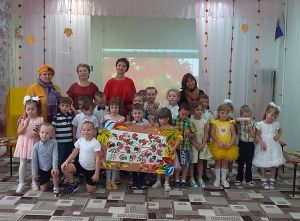 Красногорские поэты встретились с дошколятами из детсада «Улыбка»