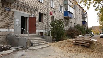В амбулатории поселка Батуринского идет капитальный ремонт