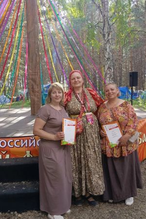 Еманжелинцы приняли участие в XXIX всероссийском Бажовском фестивале