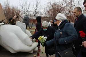 В Еманжелинске прошла вахта памяти, посвященная Дню памяти жертв политических репрессий