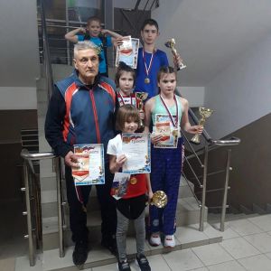Еманжелинские кикбоксеры стали призерами первенства области