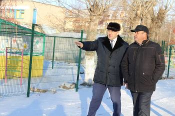Полпред губернатора Евгений Голицын проверил, как в Еманжелинском районе выполняются поручения главы региона